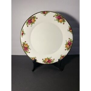 Royal Albert Old Country Roses Lg Dinner Plate – Bone China – England 1962 Mark